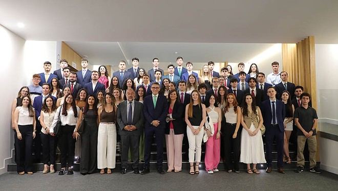 Estudiantes de la UCLM comienzan prácticas en Eurocaja Rural