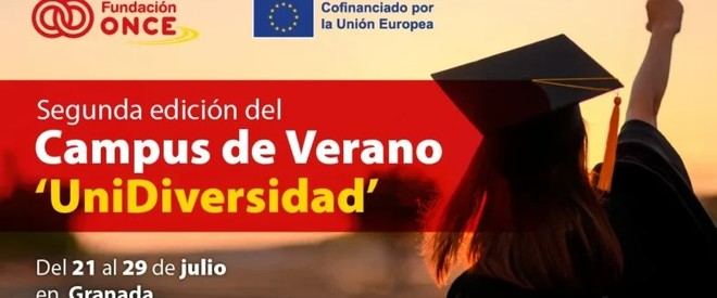 Estudiantes con discapacidad participan en el II Campus de verano UniDiversidad en Sierra Nevada