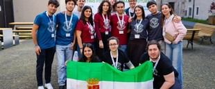 Estudiantes de la UEx asisten a la primera conferencia EU GREEN en Parma