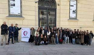 Estudiantes de la ULE visitan el Centro Memorial de Víctimas del Terrorismo en Vitoria