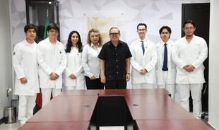 Estudiantes de la UNACH representarán a México en congreso de neurocirugía