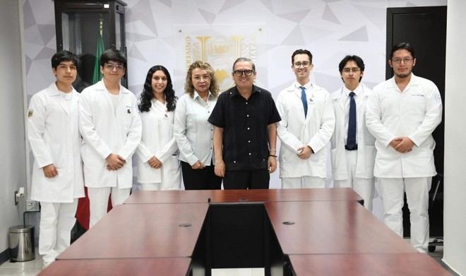 Estudiantes de la UNACH representarán a México en congreso de neurocirugía