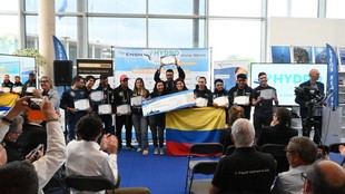 Estudiantes de la UNAL destacan en competencia internacional de ingeniería naval