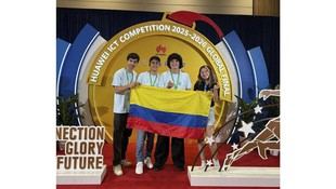 Estudiantes de la UNAL brillan en competencia mundial de Huawei y obtienen el segundo lugar en tecnología