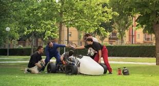 Estudiantes de la Universidad de Salamanca crean el primer monoplaza eléctrico de Castilla y León