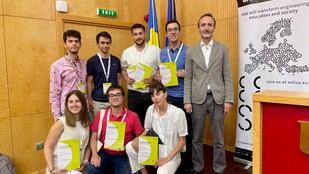 Estudiantes de la UPM obtienen nueve premios en competencia científica europea