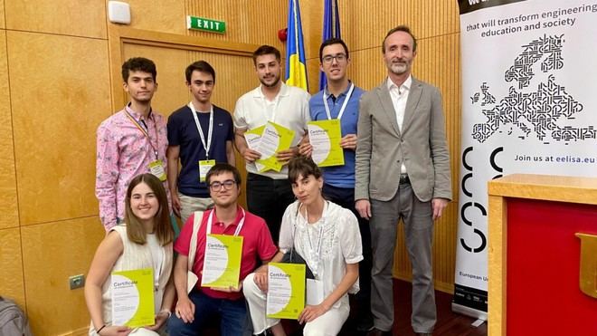 Estudiantes de la UPM obtienen nueve premios en competencia científica europea