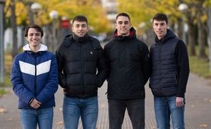 Estudiantes de la UPNA crean una app para optimizar el rendimiento deportivo de atletas