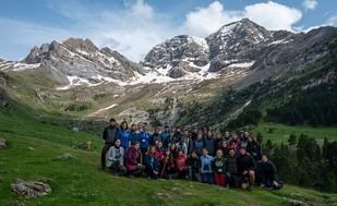 Estudiantes de la UPNA participan en programas internacionales de biodiversidad en Francia e Italia