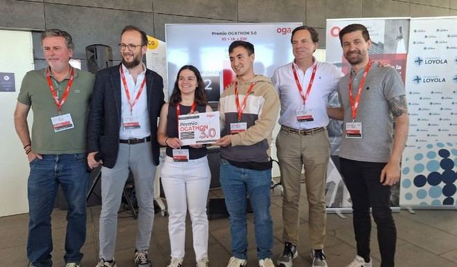 Estudiantes de la Universidad Loyola destacan en el OGATHON 3.0