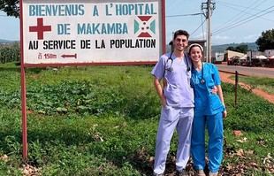 Estudiantes de Medicina brindan atención a más de 300 niños en Burundi