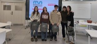 Estudiantes de myGADE llegan a la final del Business Game bugaMAP en Madrid