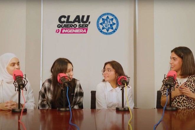 Estudiantes de la Universidad de Cartagena destacan en concurso de podcasts por el 25N