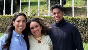 Estudiantes colombianos representan a su país en EU Talks en Italia