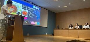 Estudiantes de Cádiz presentan proyecto sobre conservación del erizo de mar