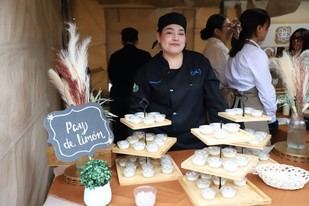 Estudiantes de Turismo presentan proyectos en la primera "Expo Bares y Restaurantes"