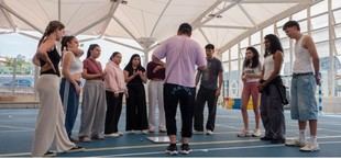 Taller de Hip Hop en UNEATLANTICO fomenta la integración estudiantil