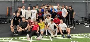 Estudiantes de UNEATLANTICO participan en formación con Nexus Sport Clinic