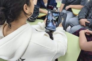 Taller tecnológico en el IES Mar Menor fomenta vocaciones científicas entre estudiantes