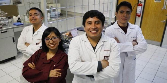 Estudiantes del IPN crean electrodos de sargazo para limpiar aguas residuales
