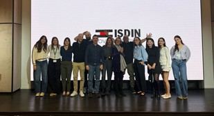 Estudiantes del Máster en Comunicación Digital visitan ISDIN en Barcelona
