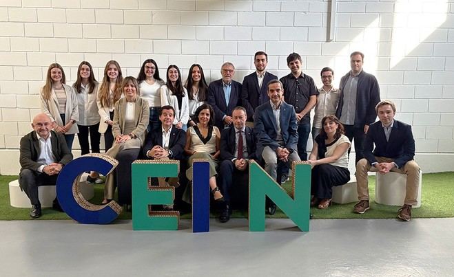 Estudiantes de la UPNA presentan innovadores proyectos en CEIN