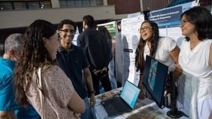 Estudiantes presentan innovadoras soluciones en ferias de ingeniería