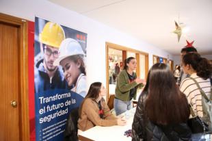 Más de 500 estudiantes participan en el Foro de Empleo FP Proyecta