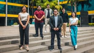 Estudiantes de la UANL destacan en la ONU con software para predecir desastres naturales