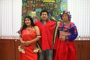 Estudiantes promueven lenguas originarias en campaña de la RPU