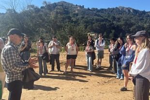 Estudiantes internacionales exploran iniciativas sostenibles en Cartagena