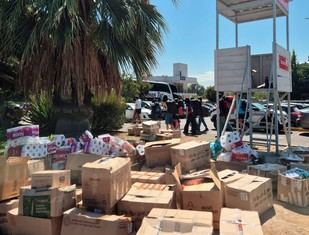 Estudiantes de la UC construyen viviendas de emergencia en Biobío