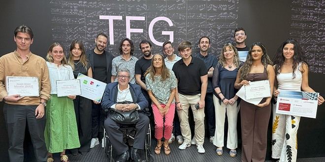 Estudiantes de UIC Barcelona presentan innovadoras propuestas en diseño arquitectónico