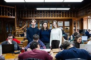 Estudiantes internacionales comparten su experiencia en la UPM