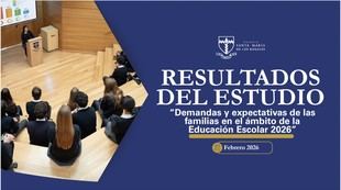 Las familias abogan por un modelo educativo que combine excelencia académica y bienestar emocional