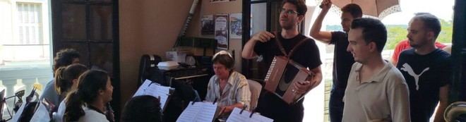 Intercambio musical de EtnoMuSa en Cuba