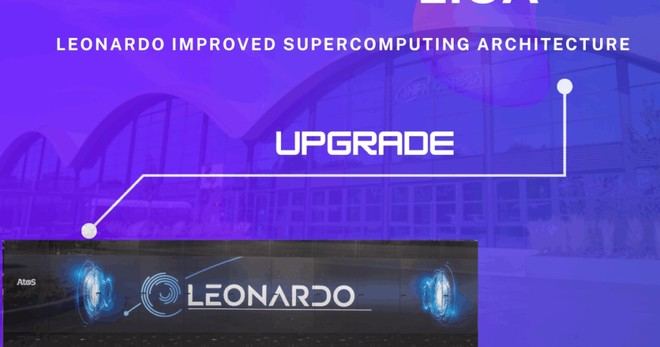 Actualización del superordenador LEONARDO con la incorporación de LISA para potenciar la IA