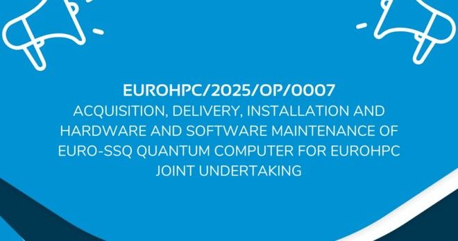 EuroHPC JU inicia la adquisición de un ordenador cuántico en los Países Bajos