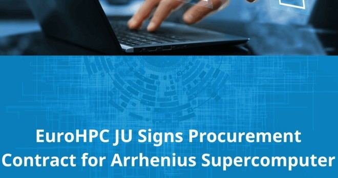 EuroHPC JU firma contrato para el superordenador Arrhenius
