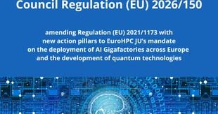 Ampliación del mandato de EuroHPC JU bajo nueva regulación europea
