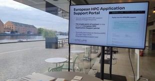 Lanzan un portal de soporte para investigadores en sistemas EuroHPC