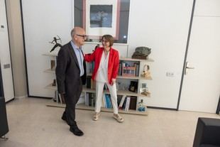 Traspaso del Rectorado en la Universitat Jaume I