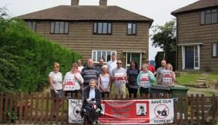 Un nuevo libro revela que el desalojo es una característica intencionada del sistema de vivienda en Reino Unido