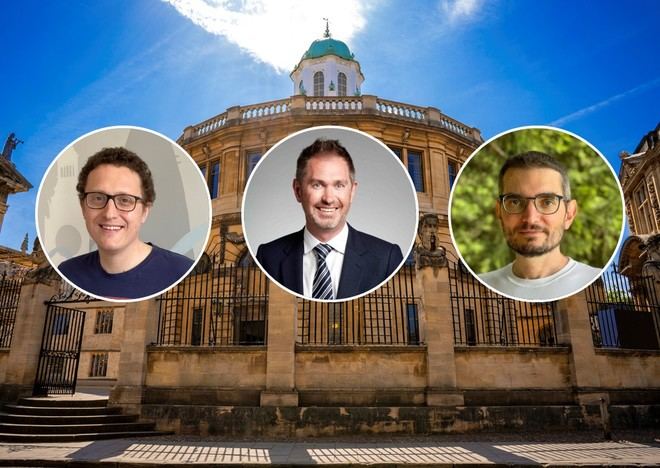 Investigadores de Oxford reciben las primeras Becas Faraday de la Royal Society