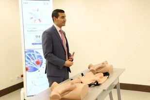 Taller sobre detección temprana del cáncer de mama en UACJ