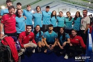 La Universitat Jaume I logra 17 medallas en los Campeonatos de España Universitarios 2026