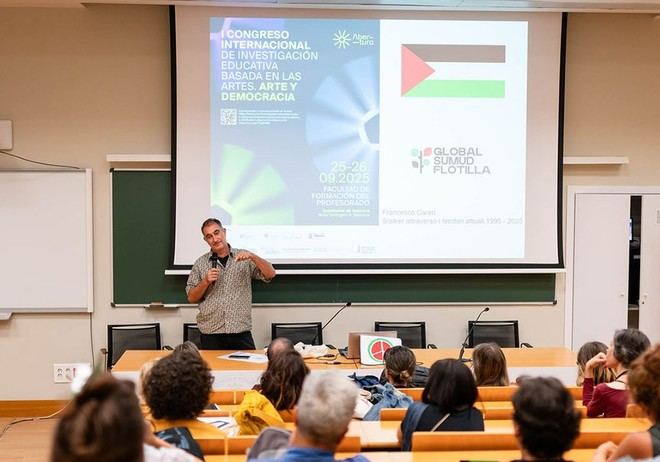 Éxito del I Congreso Internacional sobre Arte y Democracia en Valencia