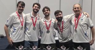 La UPM brilla en la A2RL Autonomous Drone Race de Abu Dhabi