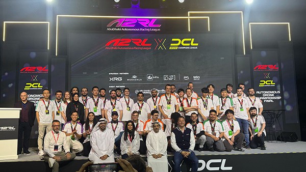La UPM brilla en la competición internacional de drones A2RL