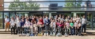 Participación destacada en la V Olimpiada de Ingenierías Industriales en Extremadura